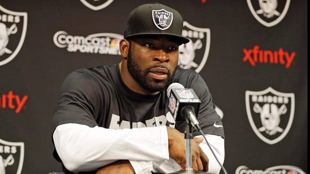Justin Tuck Oakland Raiders