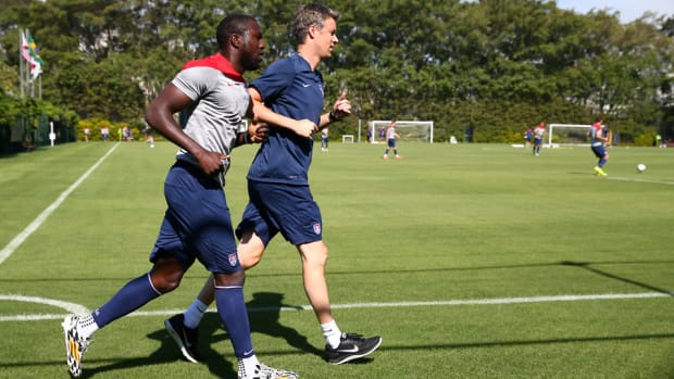 Jozy Altidore Jogs