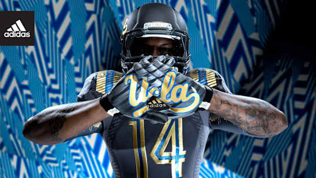 ucla uniforms top