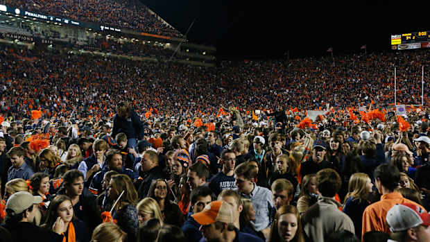 2013 Iron Bowl Auburn Alabama