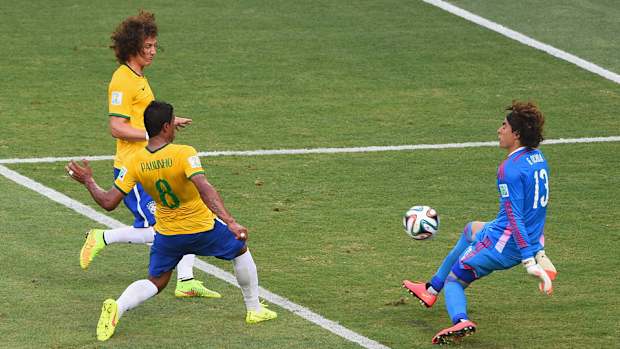 Guillermo Ochoa Brazil Save