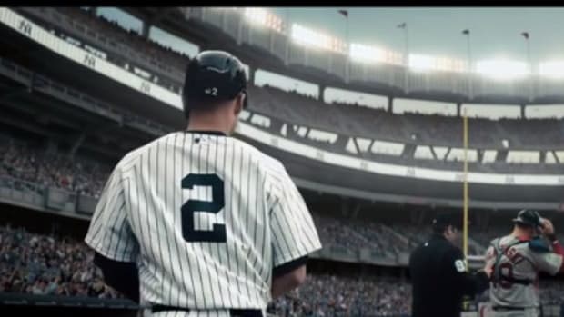 Derek Jeter ad