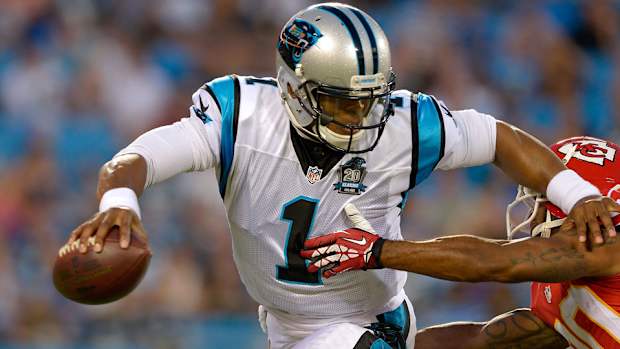 Cam Newton preseason article
