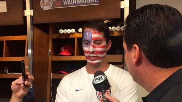 Adam Wainwright team USA