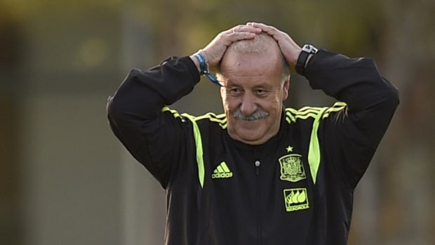 Vicente del Bosque Spain