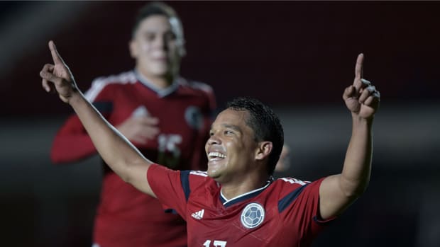 Carlos Bacca Colombia