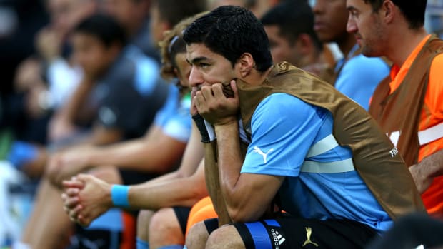 Luis Suarez Bench