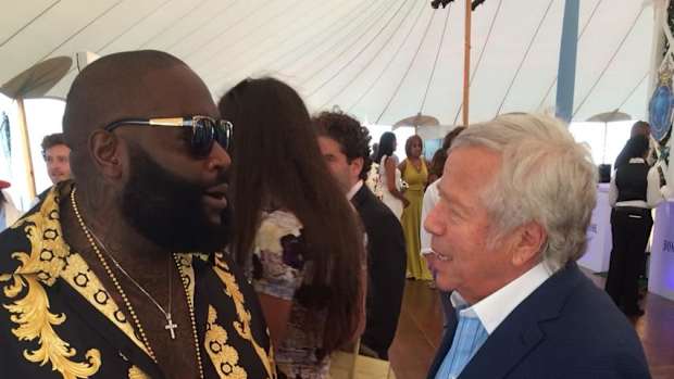 Robert Kraft Rick Ross