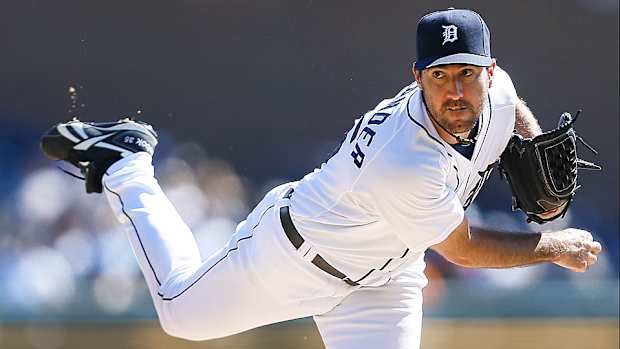 Justin Verlander Tigers postseason berth