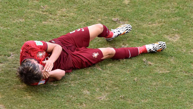 Fabio Coentrao Out WC