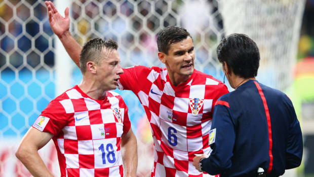 Lovren Card Penalty