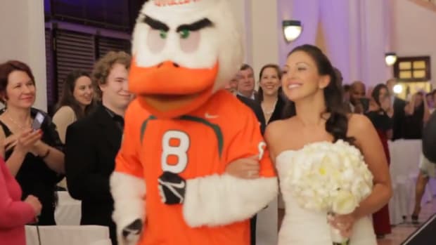 Canes Wedding