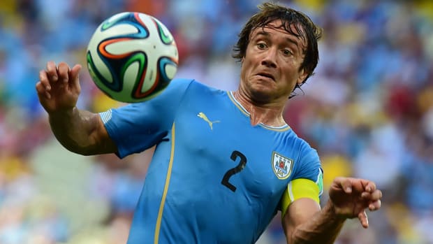 Diego Lugano Out