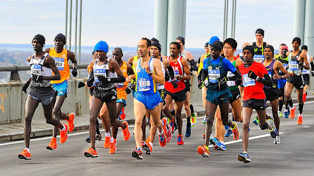 Wilson Kipsang New York Marathon