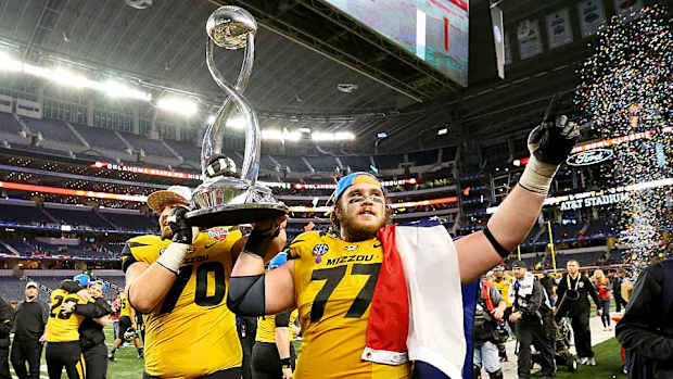 Evan Boehm Missouri football