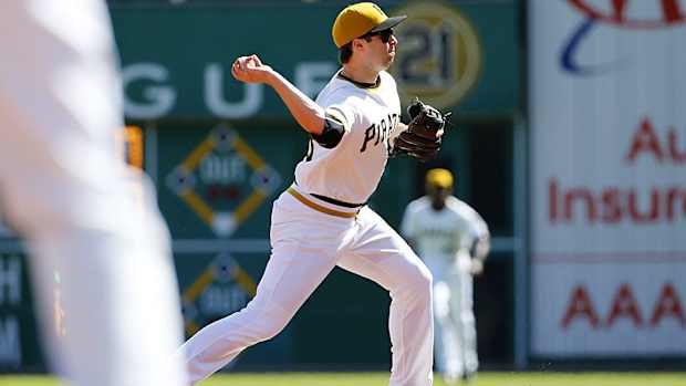 Pirates triple play