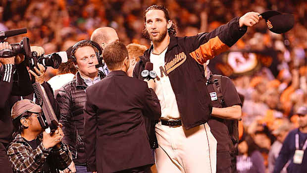 Bumgarner postgame World Series Game 5