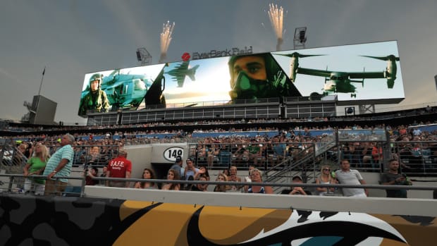 Jaguars scoreboard