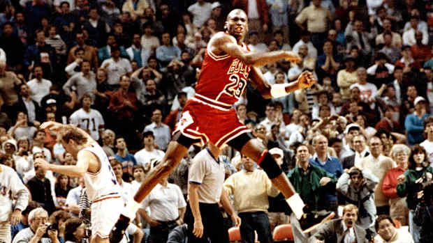 michael jordan the shot