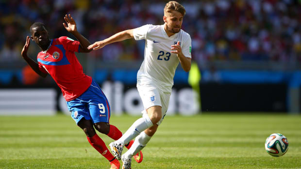 Luke Shaw Manchester United