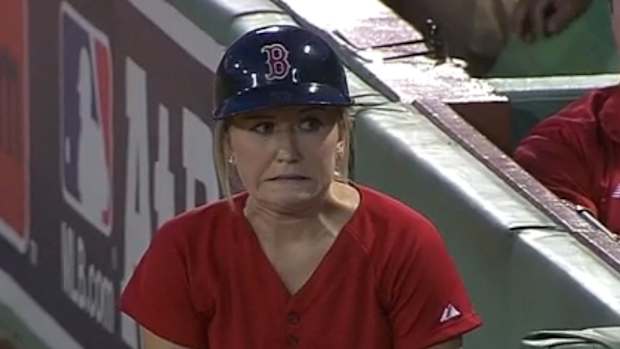 RedSoxBallGirl1