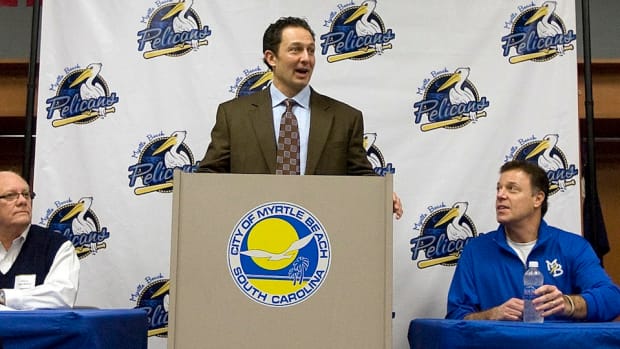 Milovich addresses press conference