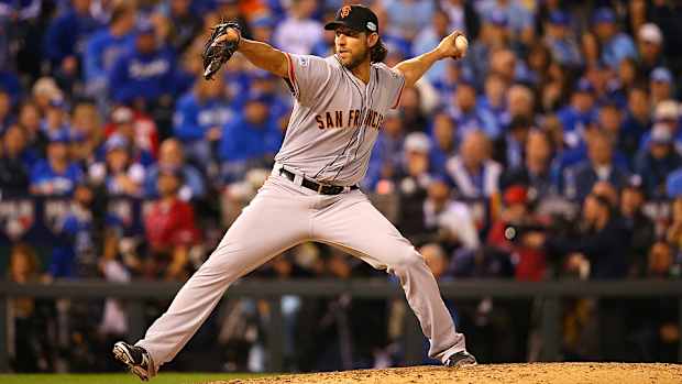 Madison Bumgarner Giants Royals World Series Game 1 960