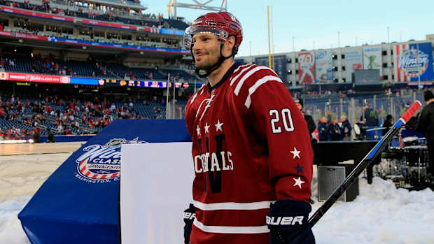 Capitals' Troy Brouwer