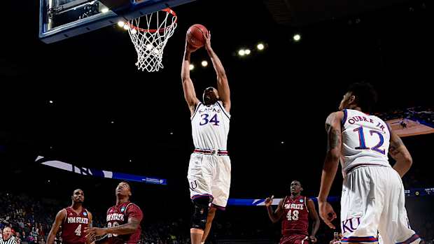 Perry Ellis Kansas NMSU top