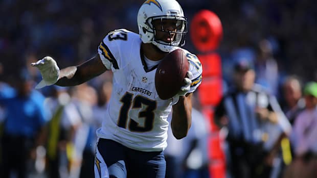 Chargers WR Keenan Allen will miss time with kidney injury--IMAGE
