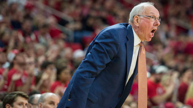 Jim Boeheim press conference ncaa allegations infractions