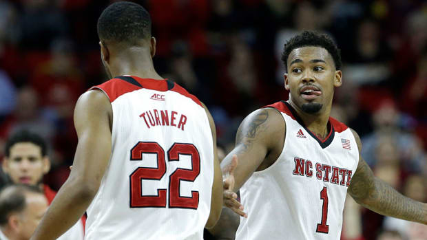 Ralston Turner and Trevor Lacey