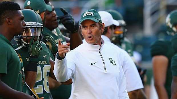 After sideline incident, Baylor at center of controversy again; Stanford hits stride