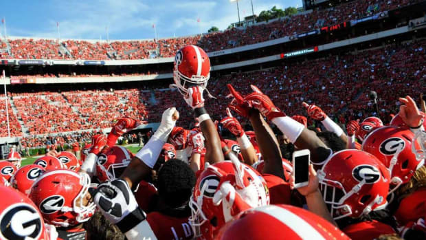 Beauty between the hedges: the author discovers passion, pageantry of SEC football