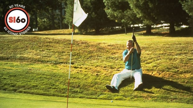 President George Bush golf SI 60 top