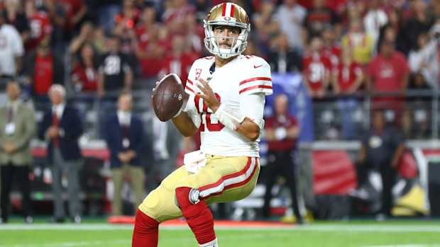 San Francisco 49ers QB Jimmy Garoppolo