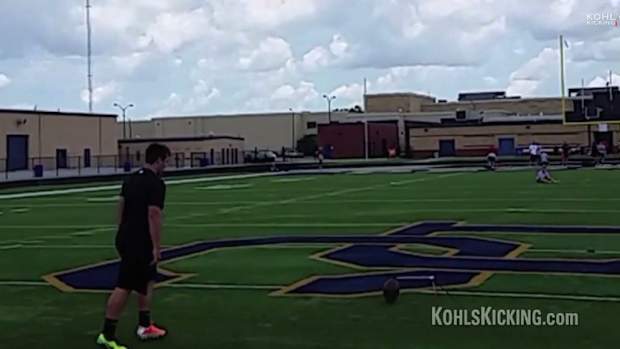 Oklahoma football kicker