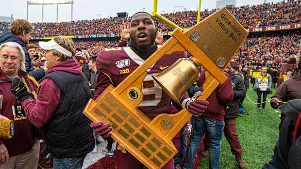 Minnesota Penn State college football