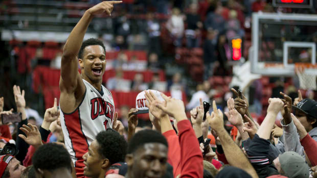 unlv knocks off arizona