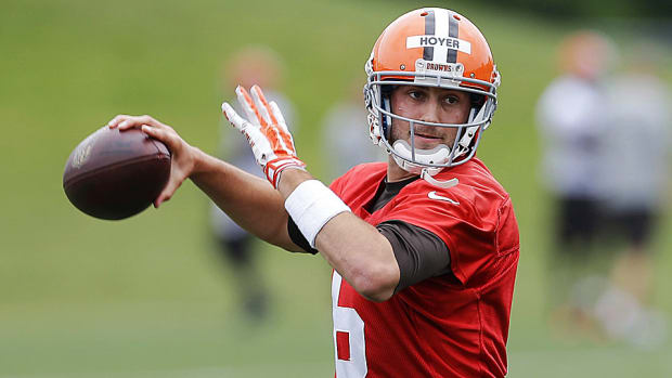 Brian Hoyer Cleveland Browns