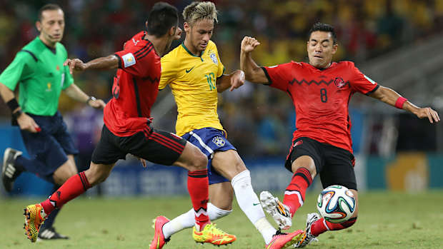 Neymar Mexico