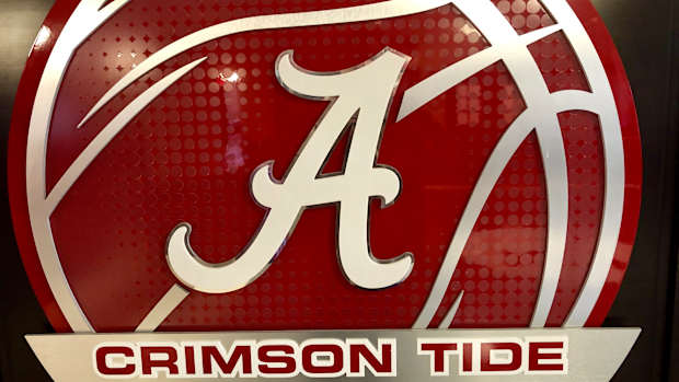 Alabama women's basketball logo