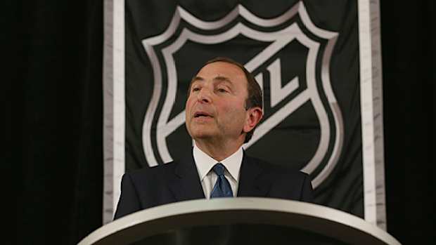 NHL Commissioner Gary Bettman