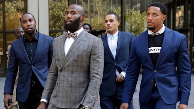 ERIC REID MALCOLM JENKINS