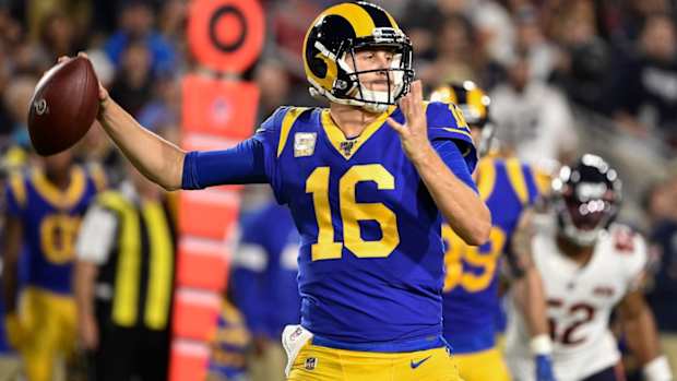 Fantasy Football: Jared Goff Week 12