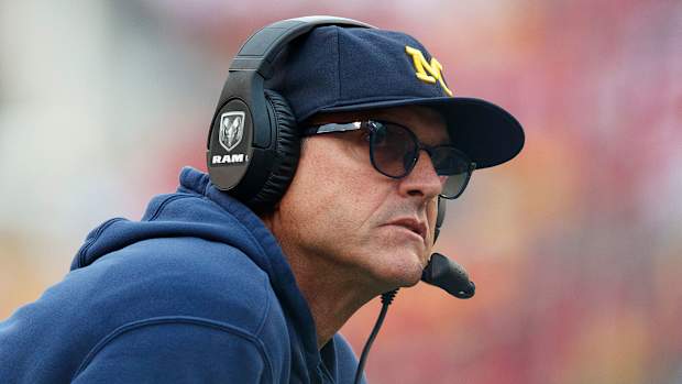 Jim Harbaugh Michigan vs Ohio State record 2019