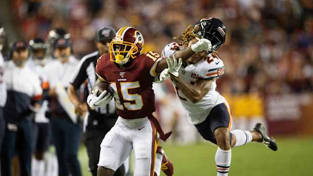Steven Sims Jr. MNF Tommy Gilligan-USA TODAY Sports