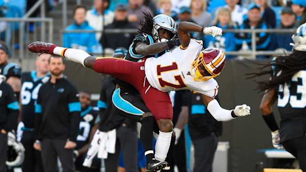 Terry McLaurin Carolina © Bob Donnan-USA TODAY Sports