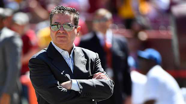 Dan Snyder Dallas Home © Brad Mills-USA TODAY Sports