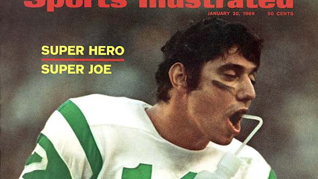 Joe Namath, Sports Illustrated cover, Jan. 20, 1969